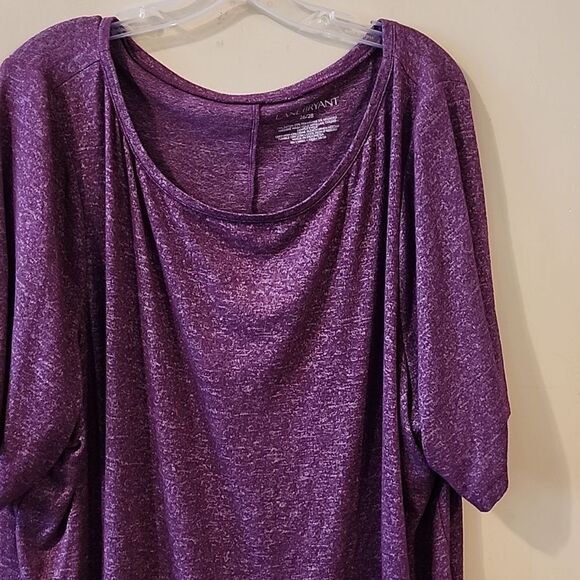 Georgeous lane Bryant top 26-28 NWOT - Picture 3 of 4